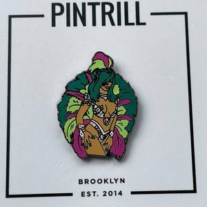 Pintrill Pins Enamel Pin Girl in Bikini Pin New